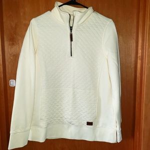 LL Bean New Quilted 1/4 Zip